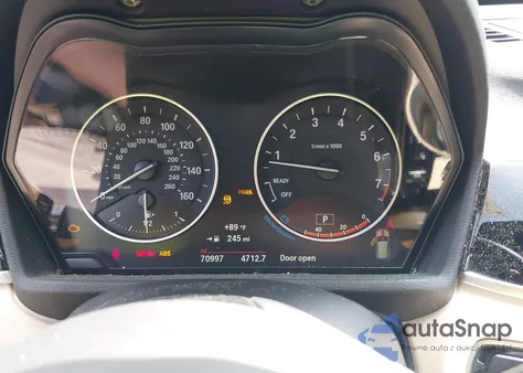 2016 BMW X1 xDrive28I z USA, uszkodzony, nr VIN WBXHT3C31GP889591